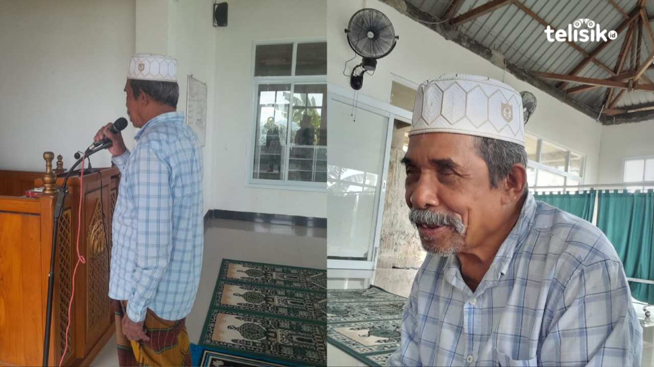 Suara Azan Dari Balik Gelap: Muazin Buta yang Tak Pernah Absen