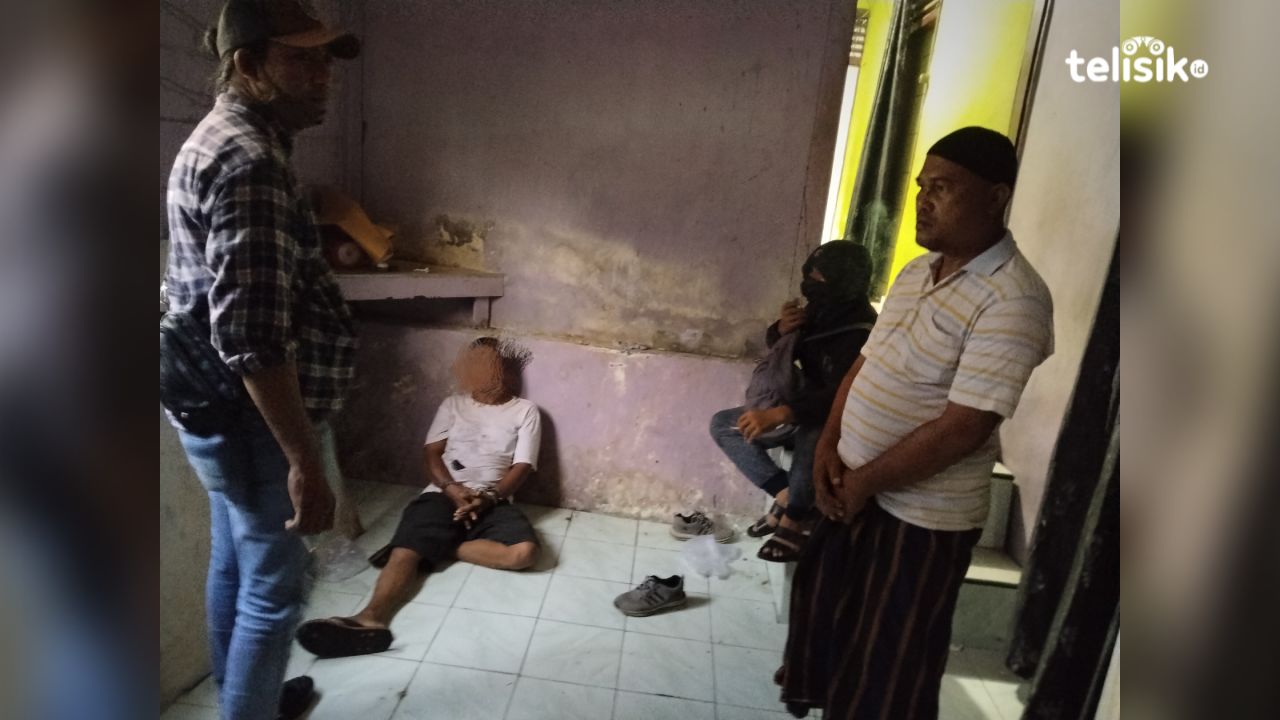 Tahanan Perempuan Jual Sabu dari Rutan Kelas IIB Raha, Kaki Tangan Dibekuk di Depan Kuburan Warangga