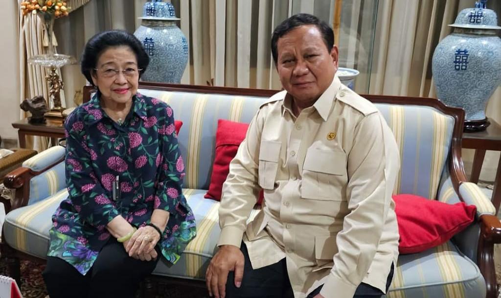 Tak Beri Tahu Jokowi, Ini Alasan Pertemuan Prabowo dan Megawati