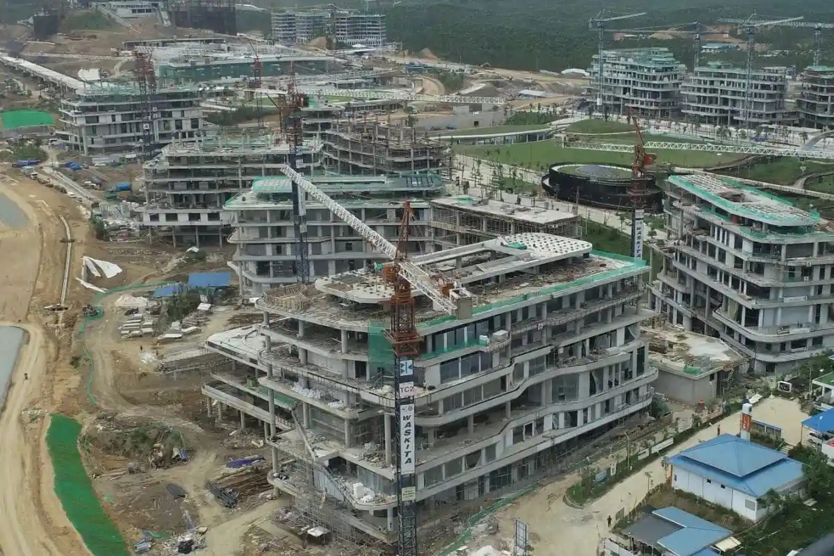 Tarik Rp 48,8 Triliun APBN, Pembangunan IKN Kembali Dilanjutkan