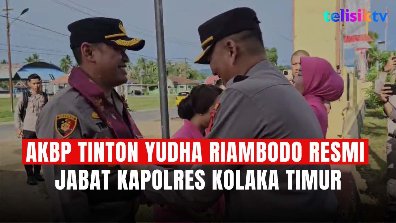 TELISIKTV: AKBP Tinton Yudha Riambodo Resmi Jabat Kapolres Kolaka Timur