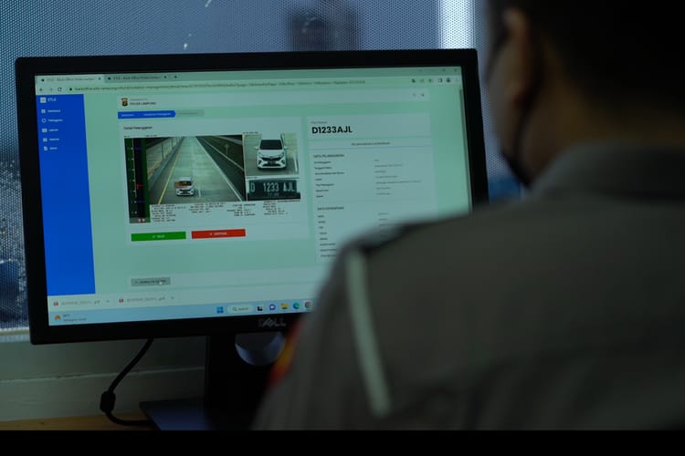 Terekam Kamera ETLE? Begini Cara Konfirmasi Tilang Elektronik Tanpa Perlu ke Kantor Polisi