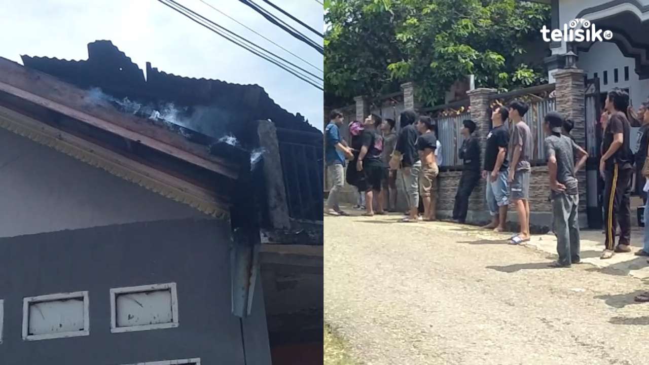 Tiga Rumah Tetangga Terbakar Picu Kepanikan Warga BTN Membiri Kendari