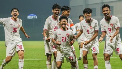 Timnas Indonesia U-17 Libas Korea Selatan 1-0