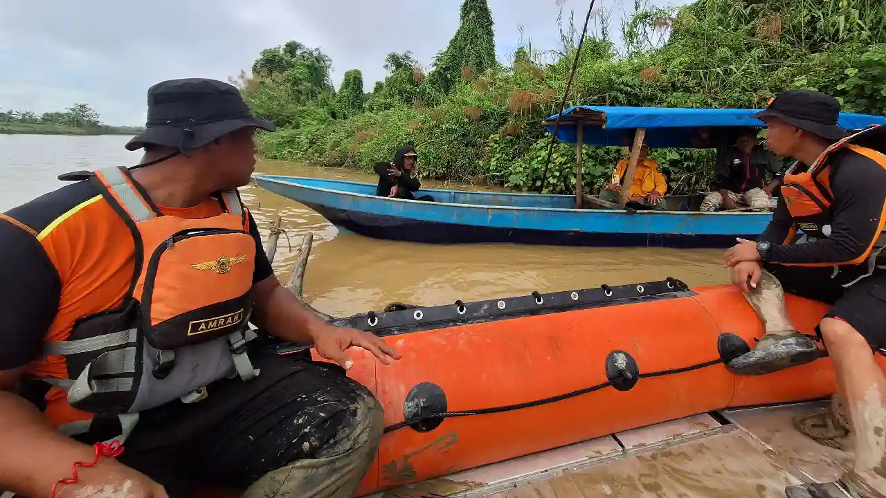 Tubuh Korban Terkaman Buaya di Tinanggea Konawe Selatan Belum Ditemukan