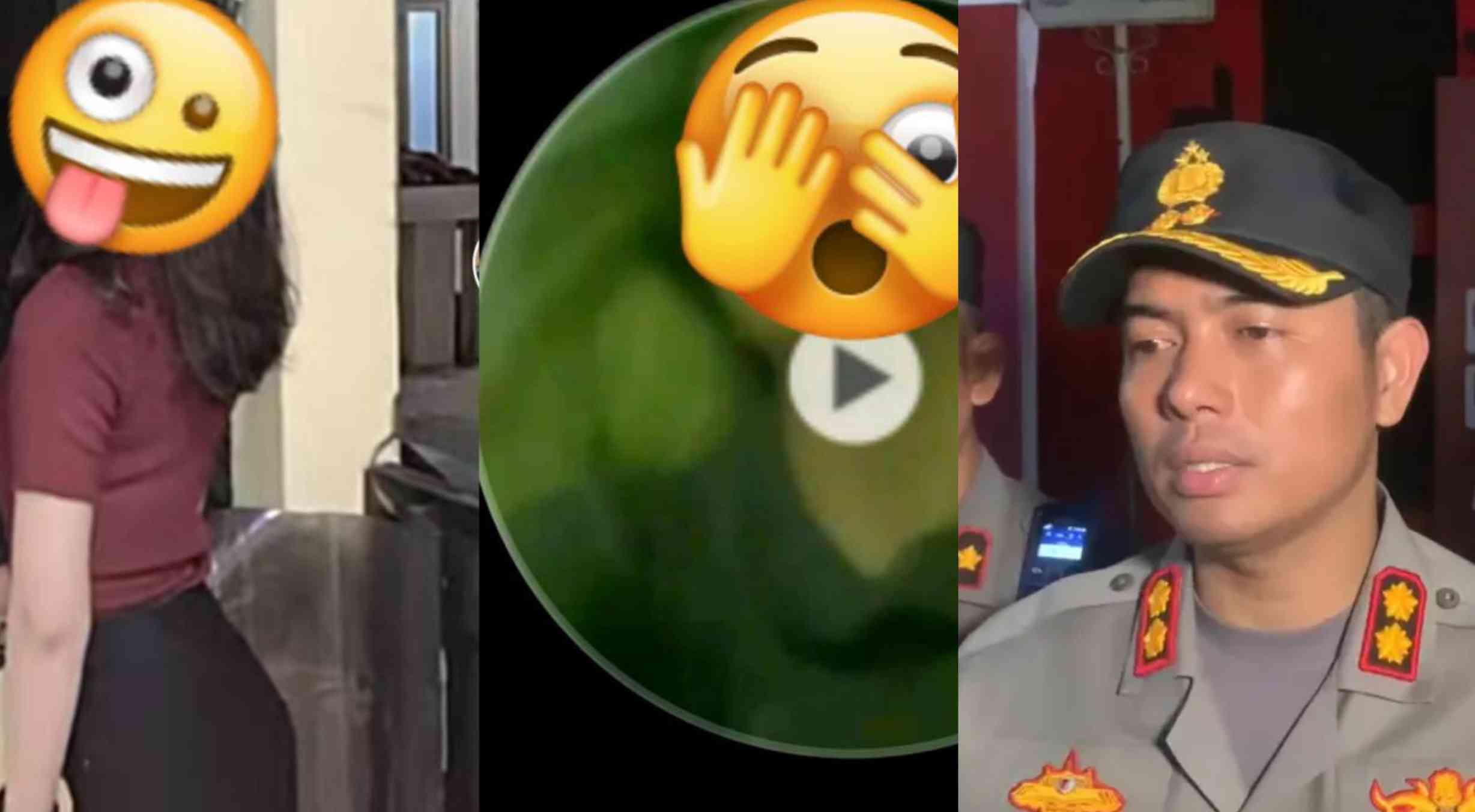 Usia Asli Pemeran Link Video Syur Vania Vs 4 Orang Bukan Pelajar SMP, Begini Faktanya