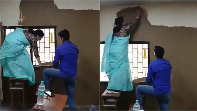 Viral Dosen Plester Dinding Pakai Kotoran Sapi untuk Tangkal Panas, Ini Penjelasan Ilmiahnya