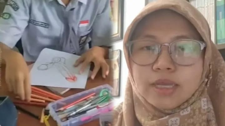 Viral Guru Biologi Suruh dan Rekam Siswa Gambar Alat Kelamin Sendiri, Begini Penjelasannya