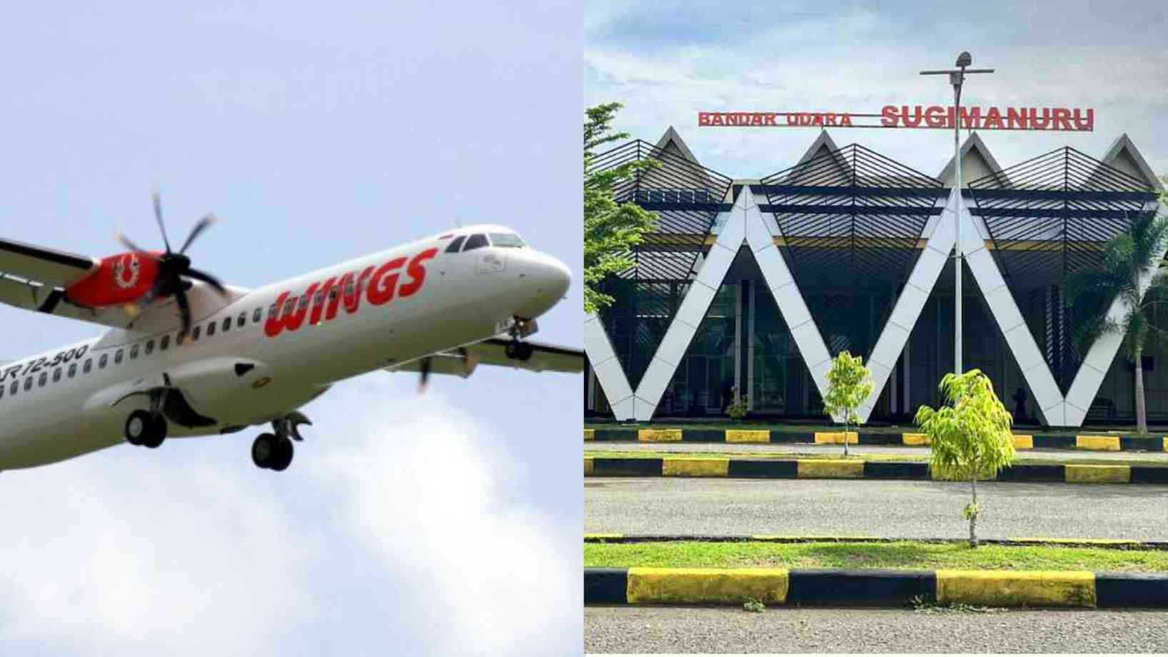 Wings Air Batalkan Sepihak Penerbangan Sugimanuru Muna Barat-Makassar, Agenda Warga dan DPRD Kacau