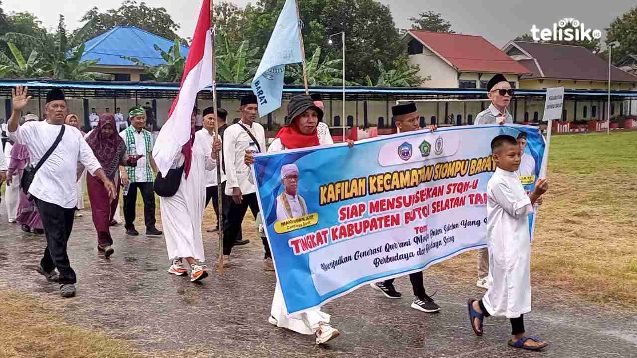 58 Peserta Bersaing di STQH V Buton Selatan