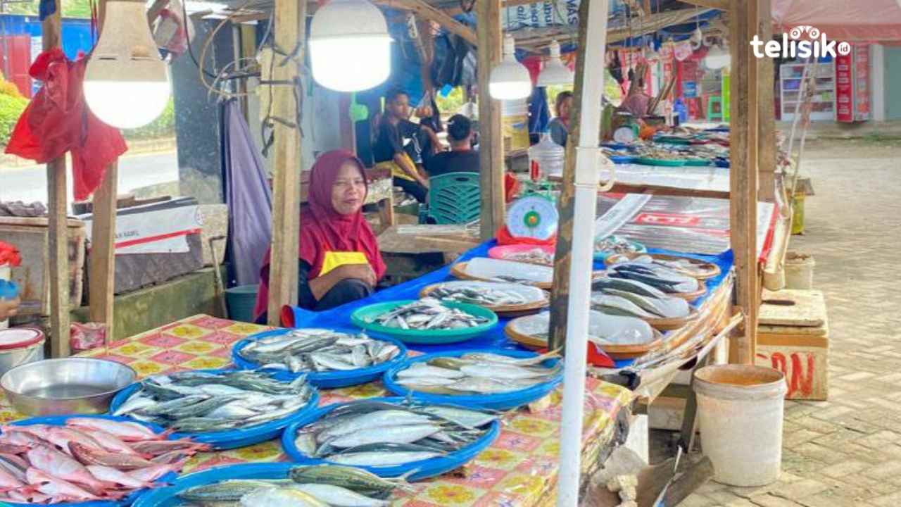 80 Persen Pedagang Pasar Wayong Kendari Perempuan: Kisah Perjuangan di Balik Lapak