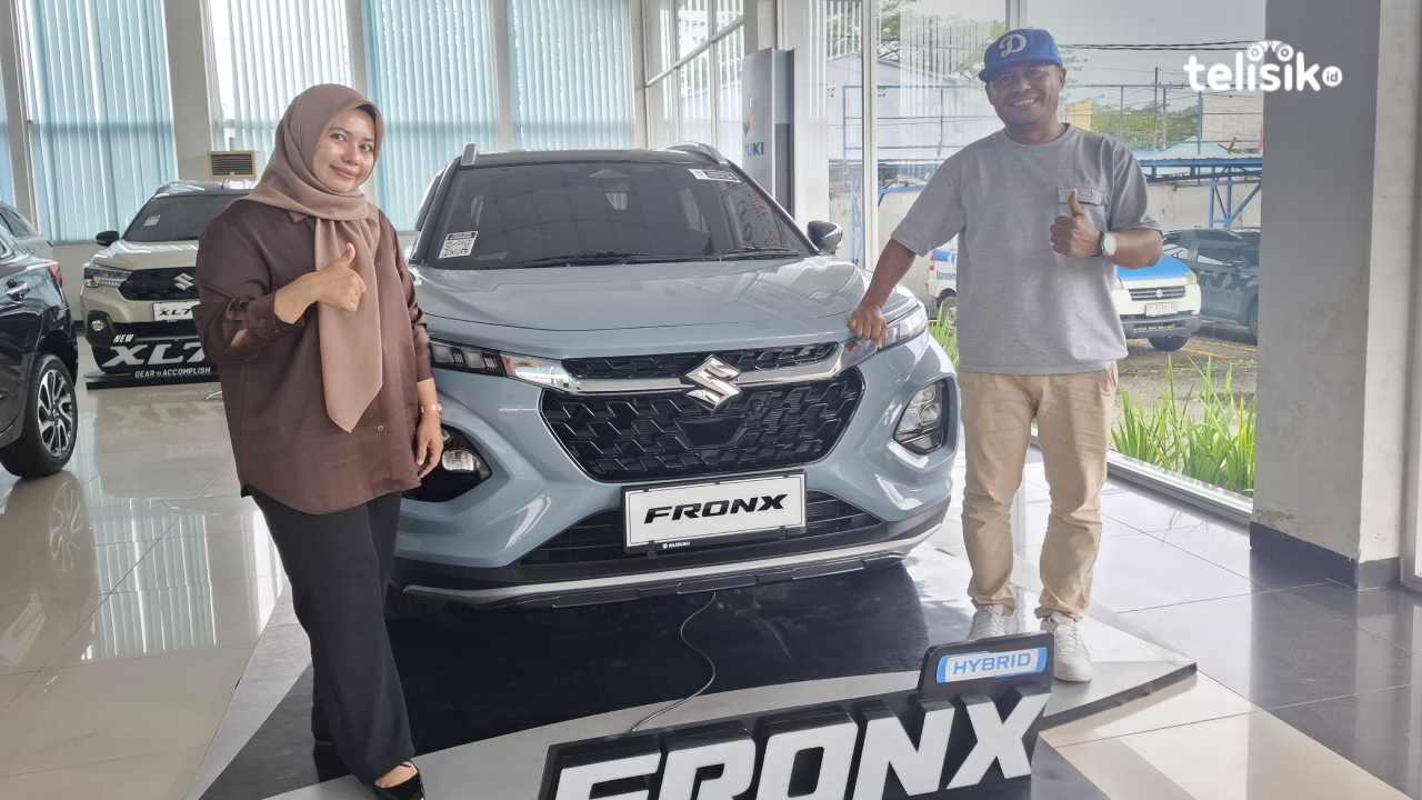 Suzuki Fronx 2025 Resmi Mengaspal di Sulawesi Tenggara, Intip Daftar Harga Semua Tipe dengan Potongan Rp 10 Juta