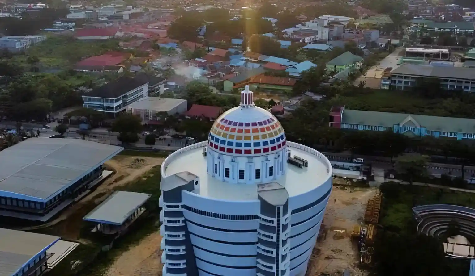 Jumlah Pengunjung di Perpustakaan Modern Sultra Meningkat, Capai 80.000 Orang