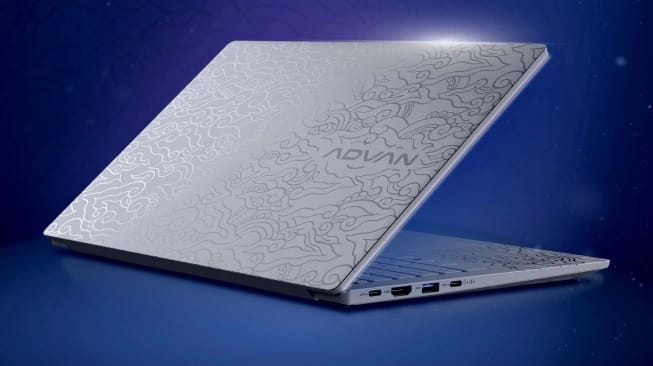 Advan Workplus Heritage: Laptop Performa Tinggi Berbalut Keindahan Batik