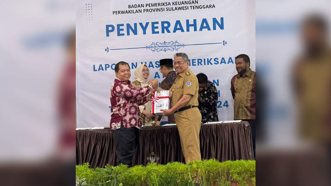 Bachrun-Asrafil Antarkan Pemkab Muna Raih WTP yang Kesembilan Kali