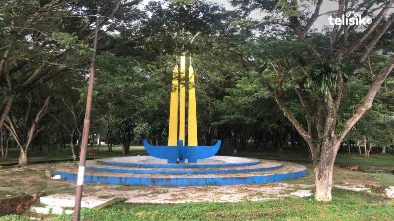 Bekas Tempat Hiburan Malam Tugu Permata Anggopiu Konawe Dimanfaatkan Aktivitas Mencurigakan