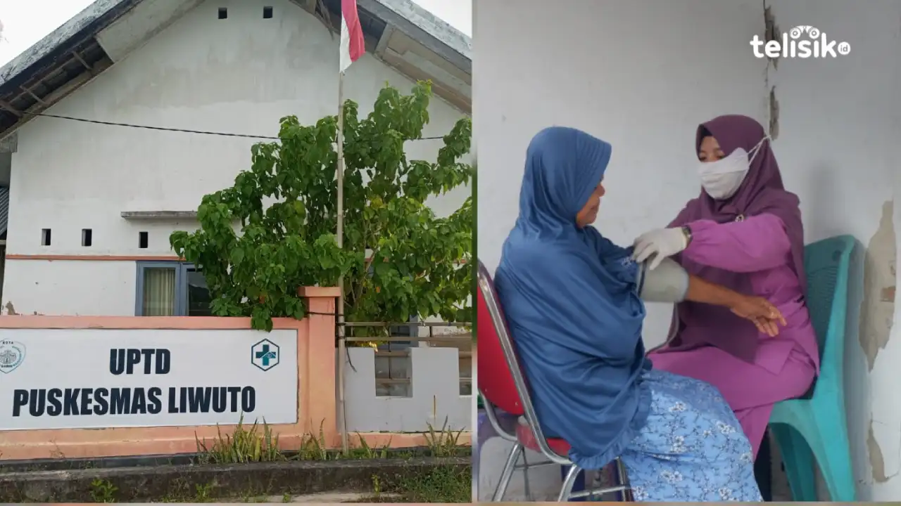 Berdiri di Lahan Reklamasi, Puskesmas Liwuto Baubau Sering Tergenang Air Laut