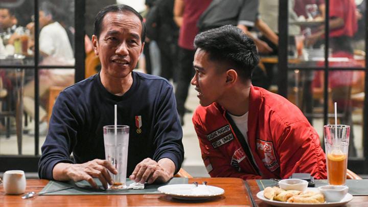 Berebut Kursi PSI dengan Kaesang, Jokowi: Masih Kalkulasi, Jangan Sampai Daftar Saya Kalah