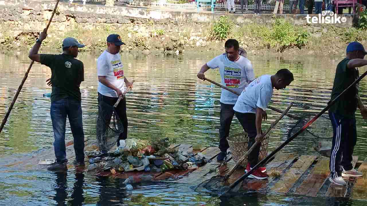 Buang Sampah Sembarangan di Muna Didenda