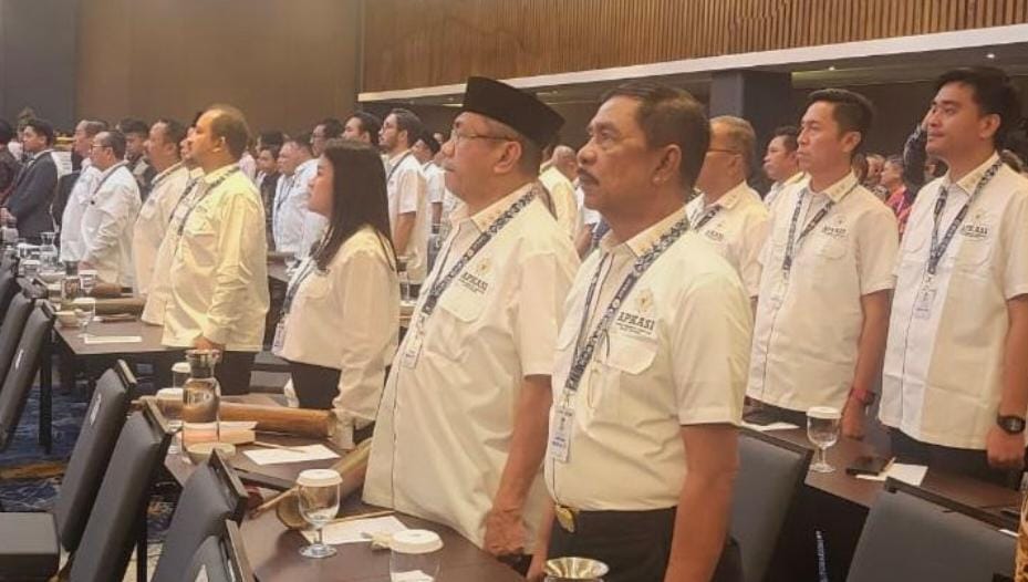 Bupati Kolaka Utara Ikut Munas APKASI ke-6 di Kampung Halaman Presiden RI