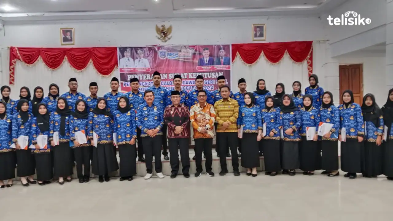 Bupati Muna Minta CPNS Jalankan Tugas Sebagai Pelayan Masyarakat