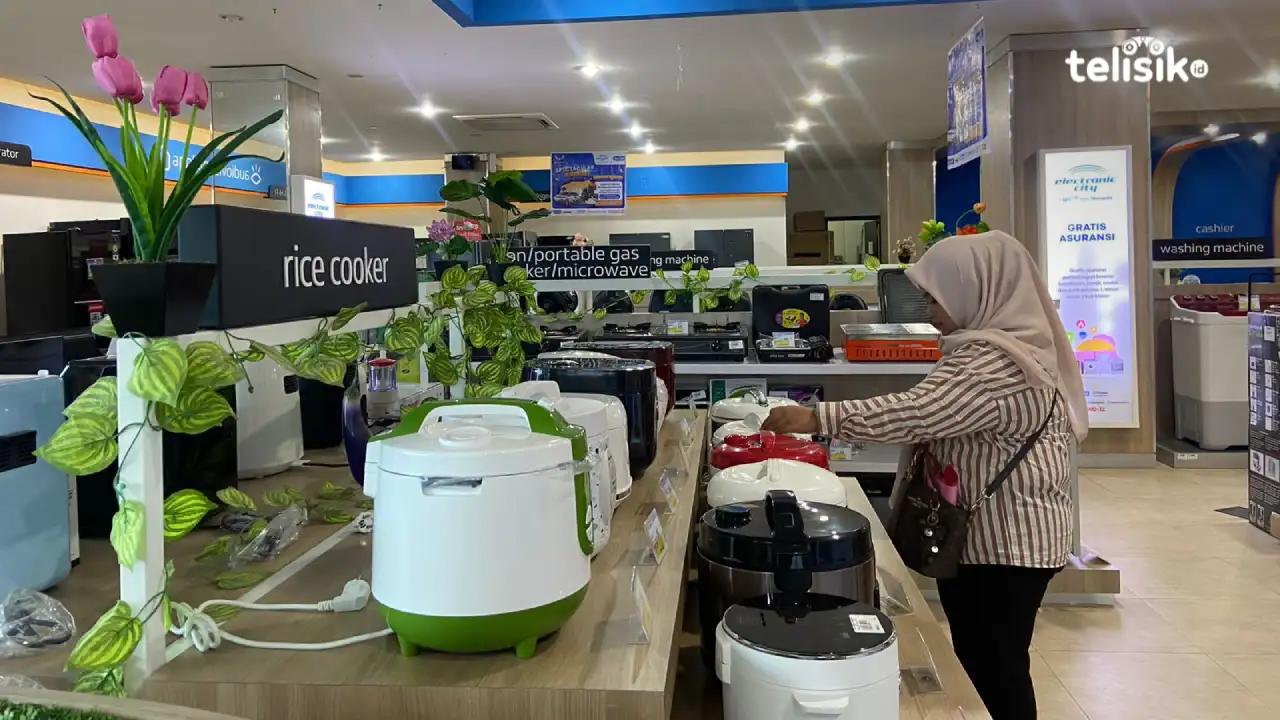 Buru Diskon Besar, Ini 5 Barang Elektronik Paling Dicari Warga Kendari di Elektronik City