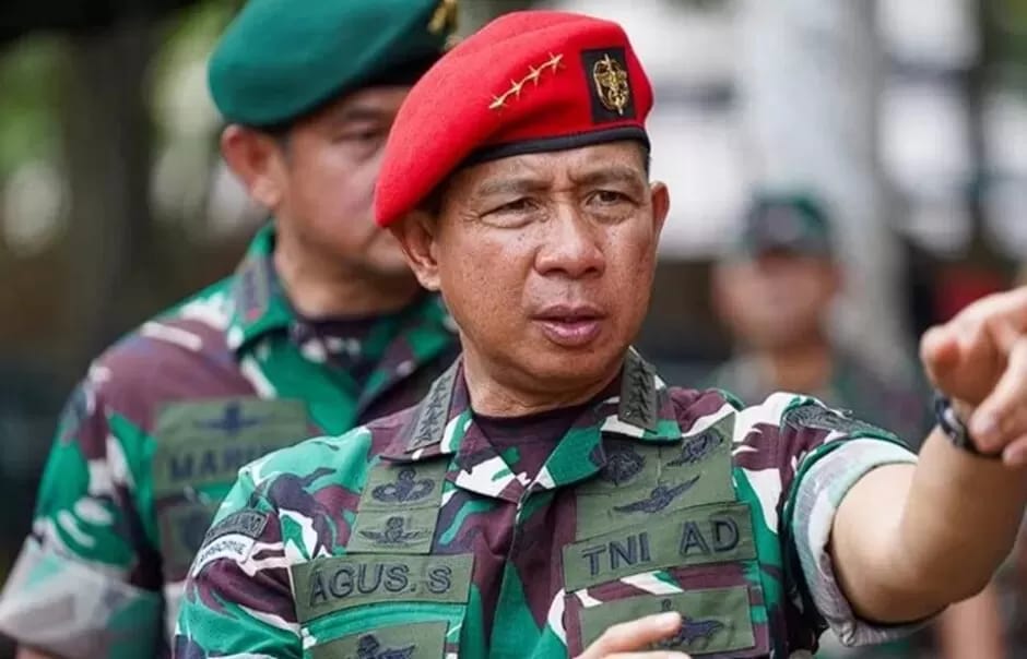 Daftar Lengkap 9 Mayjen TNI Digeser Panglima Agus Subiyanto