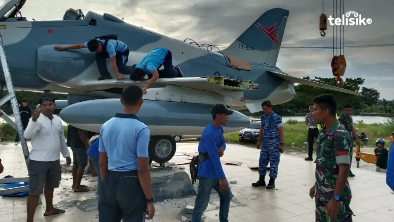 Danlanud Haluoleo Sebut Pesawat Tempur di Muna Ada Berkat La Ode Barhim