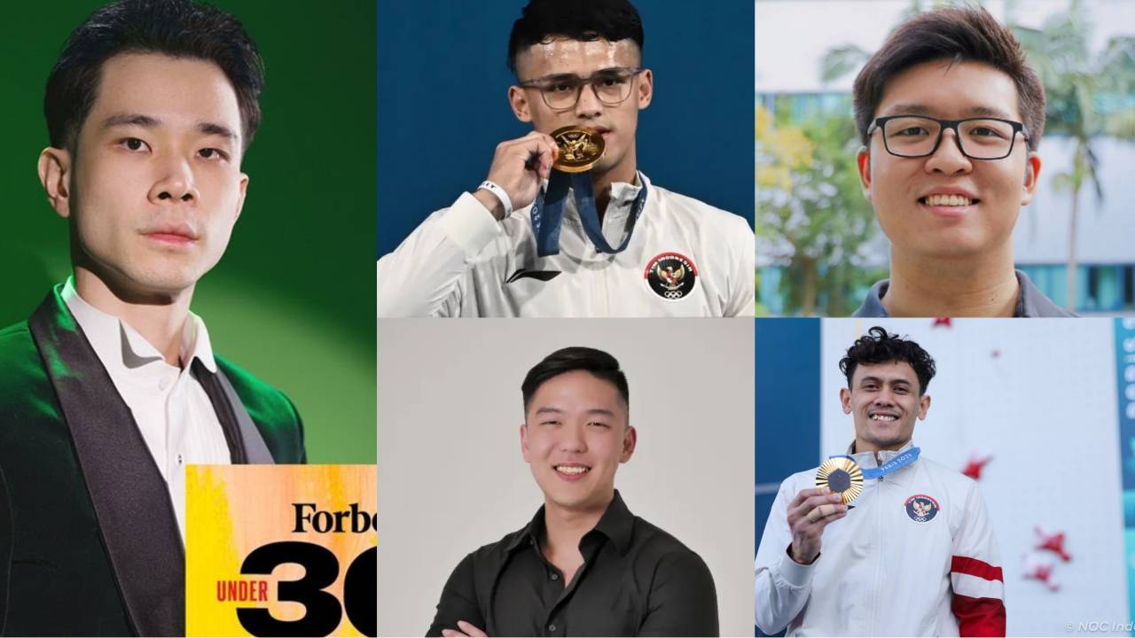 Deretan Pemuda Tanah Air Masuk Daftar Forbes 2025 Under 30 Selain Jess No Limit
