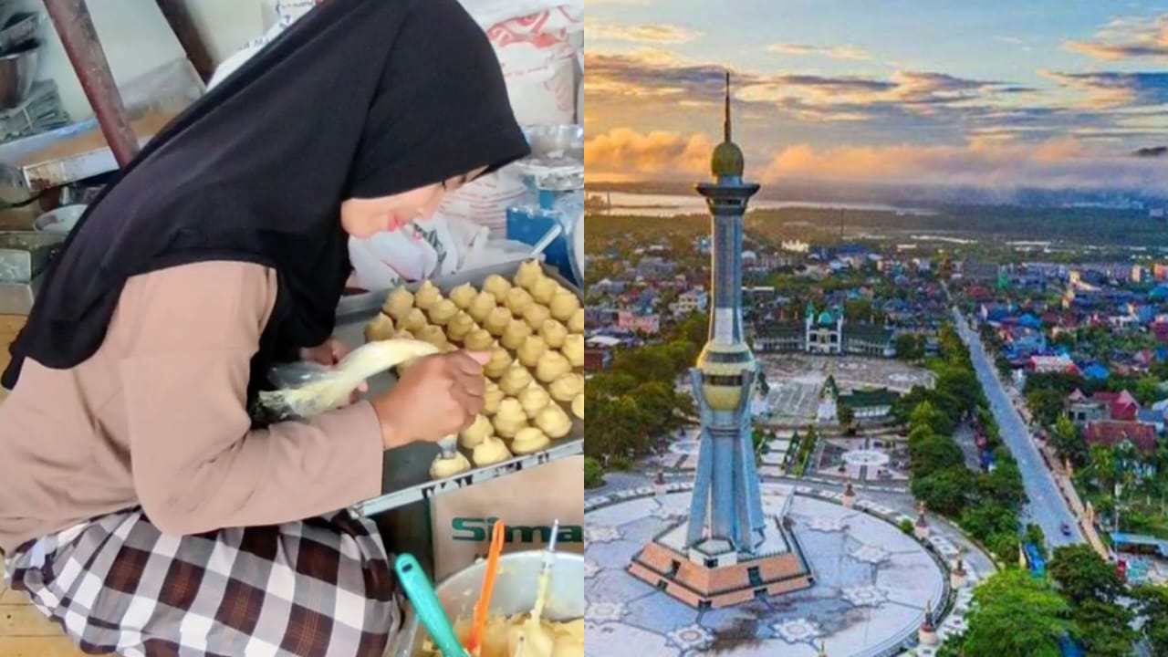 Derita Janda Muda Konsel Bertahan Hidup dengan Anak di Kendari, Pisah Ranjang saat Hamil