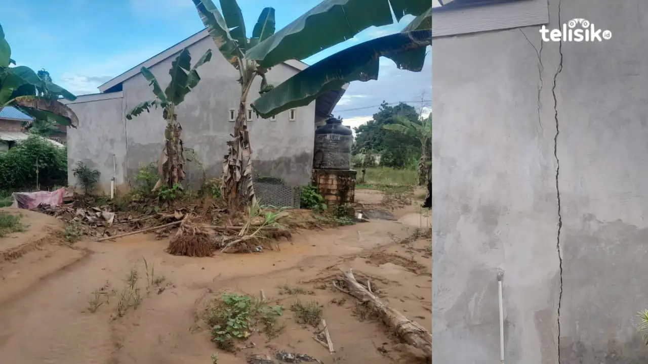 Derita Warga Tunggala Kendari, Langganan Banjir Lumpur Tanpa Perhatian Serius Pemerintah