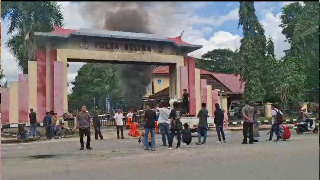 Diduga Tidak Profesional Tangani Kasus Pengeroyokan, Polres Muna Diadukan ke Propam Polda Sultra