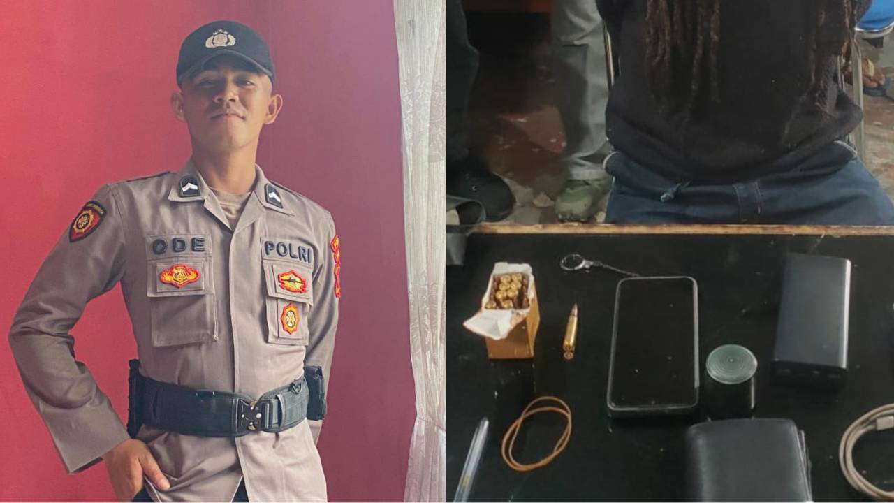 Disebut Pengkhianat Negara dan Institusi, Ini Jenis Amunisi Dijual Bripda La Ode Sultan ke KKB