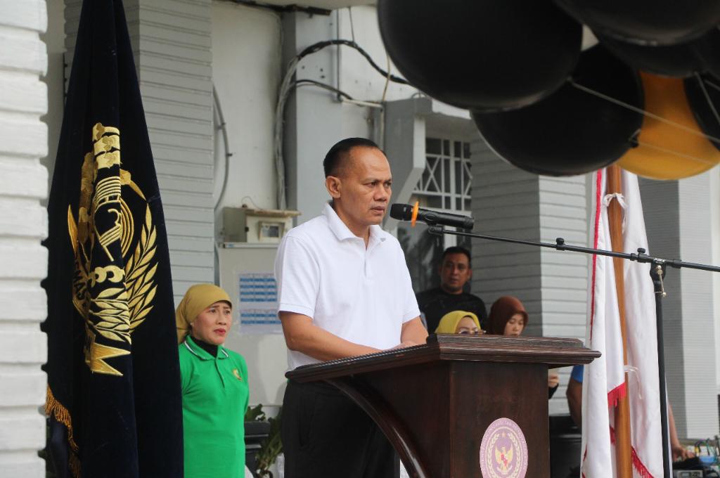 Ditjenpas Sultra Libatkan Warga Binaan Wujudkan Asta Cita Presiden Prabowo