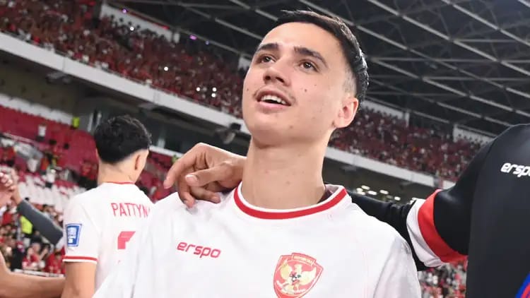 Eliano Reijnders Absen Bela Timnas Indonesia Kontra China dan Jepang