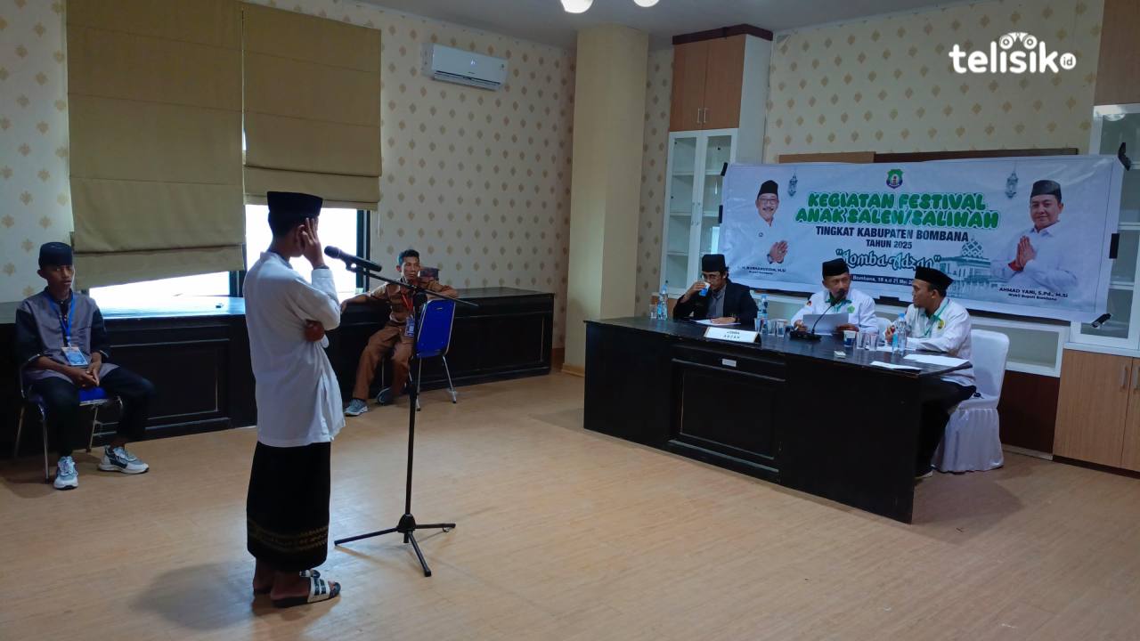 Festival Anak Saleh Bombana 2025 Resmi Dibuka