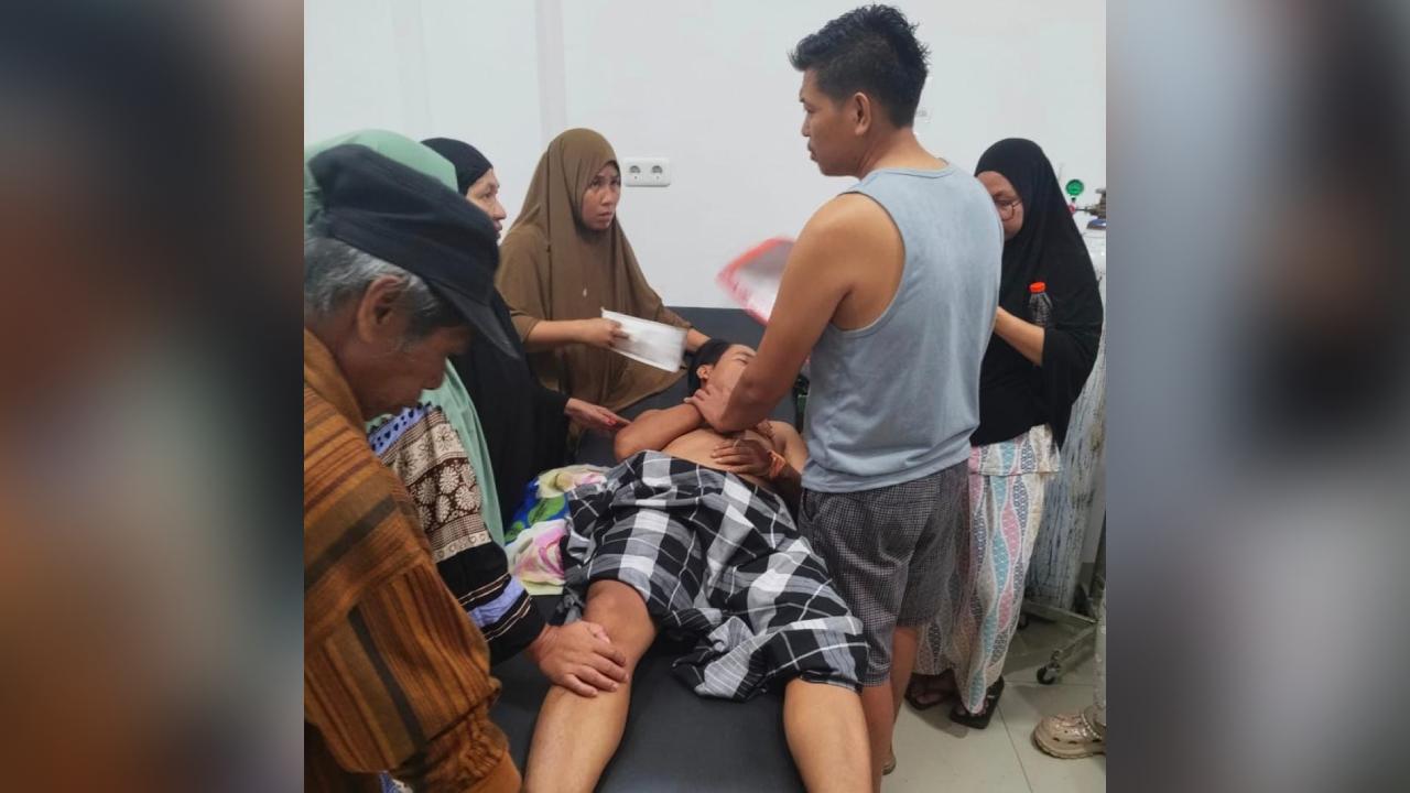 Gerebek Istri di Mobil, Suami Hujamkan Tikaman Badik ke Sopir Kolaka Utara