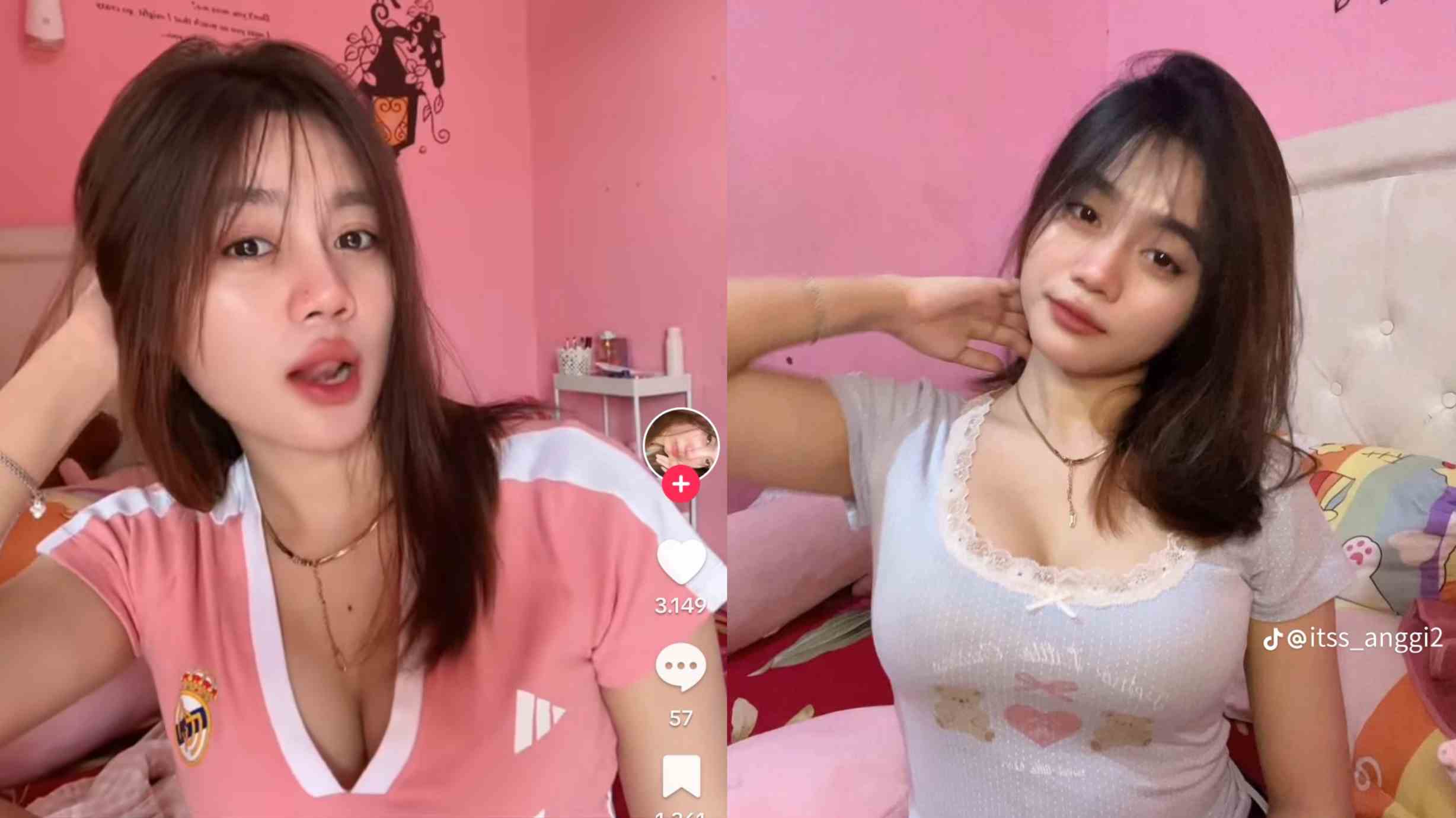 Heboh Video Its Anggi TikTok Rambah Dunia OnlyFans, Viral Durasi 2 Menit 47 Detik