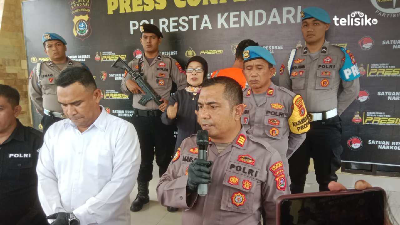 Ini Kronologi Penikaman Sopir Angkot Bombana di Kendari, Berawal dari Jengkel