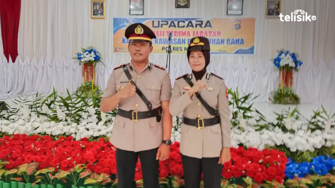 Ipda Sarini Kapolsek KPPP, Srikandi yang Pernah Penjarakan Wakil Bupati Buton Utara
