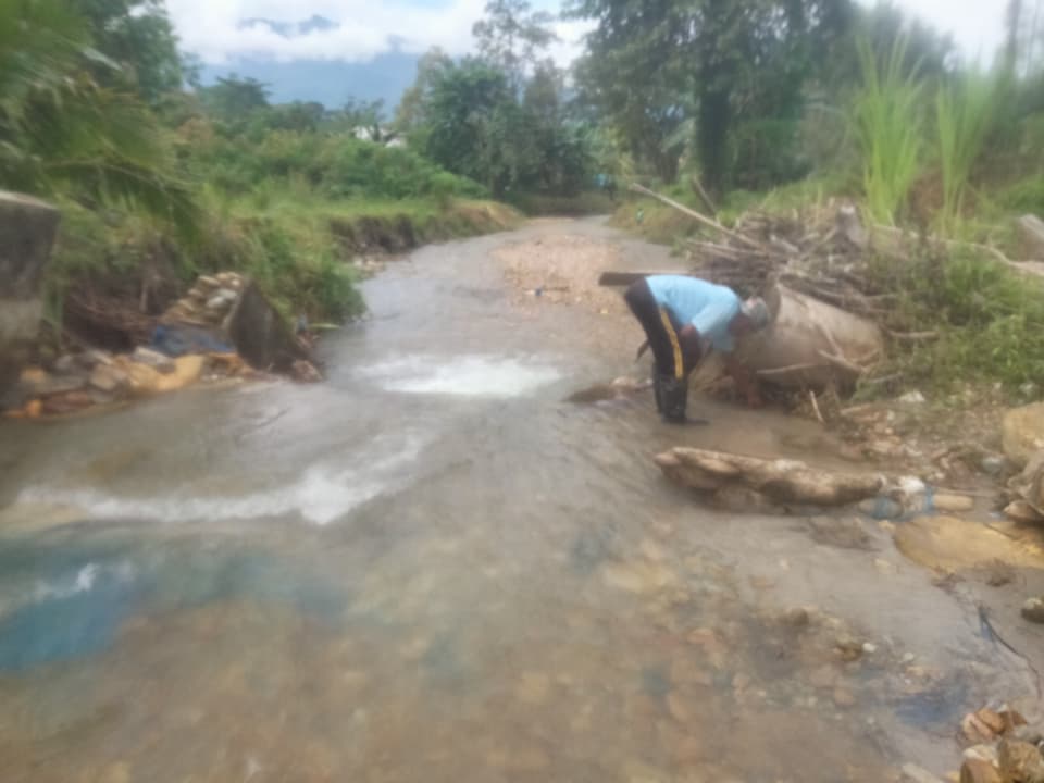 Irigasi Rusak Parah, Ratusan Hektare Sawah di Kolaka Utara Terbengkalai
