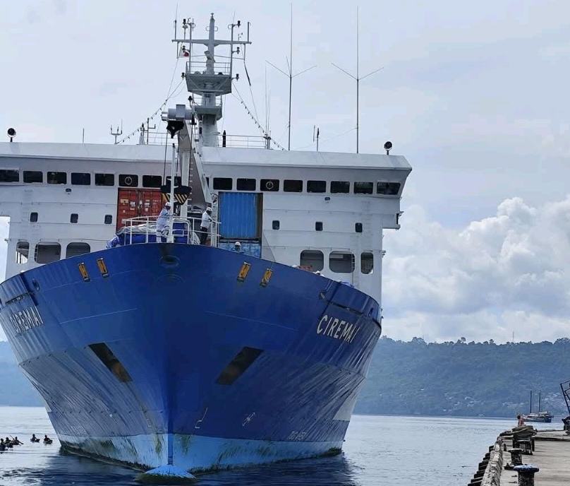 Jadwal Kapal KM Ciremai Periode Mei 2025, Lewati Surabaya-Makassar