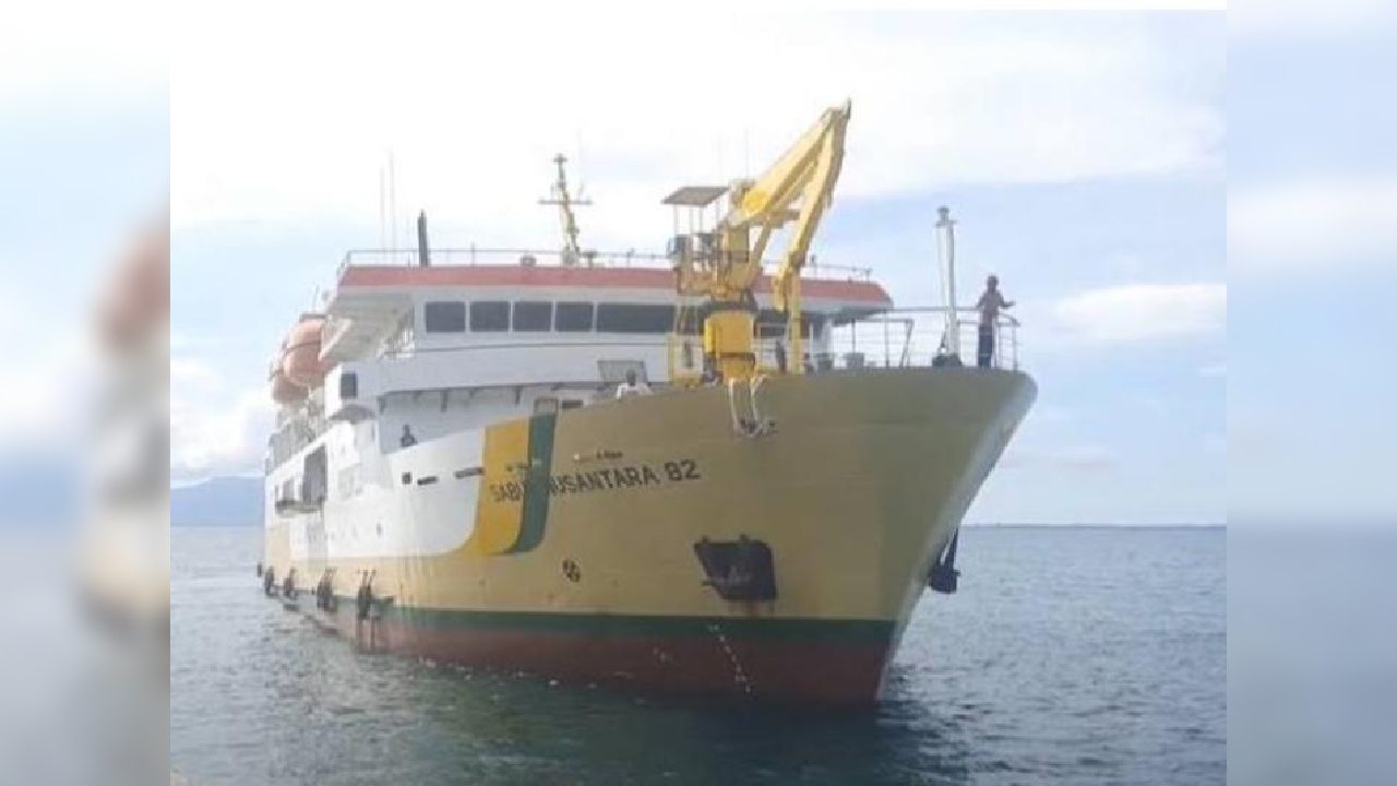 Jadwal Pelayaran KM Sabuk Nusantara 82 Periode 18-23 Mei 2025