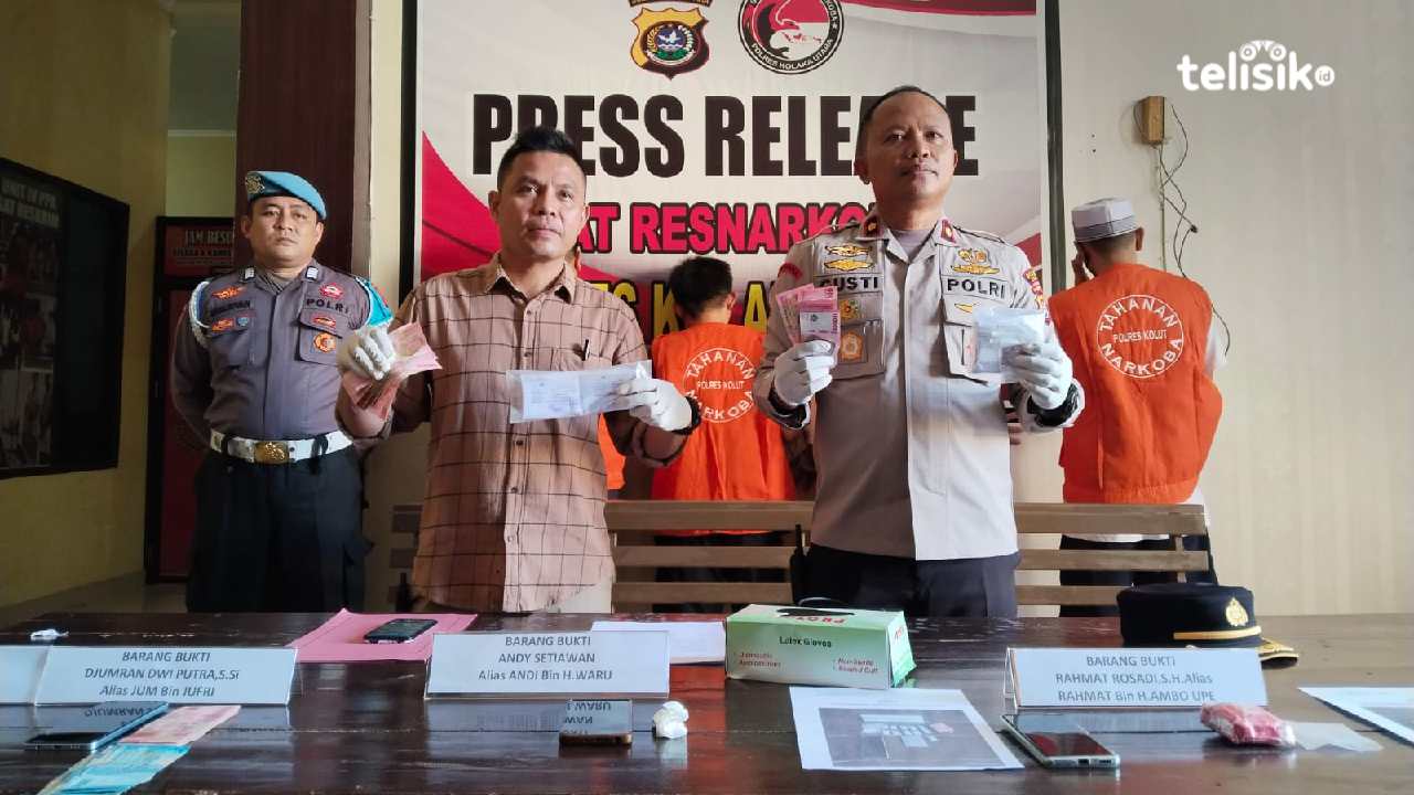 ASN Kolaka Utara Terlibat Peredaran Sabu Sulawesi Selatan, Diperintah Jaringan Lapas Kendari