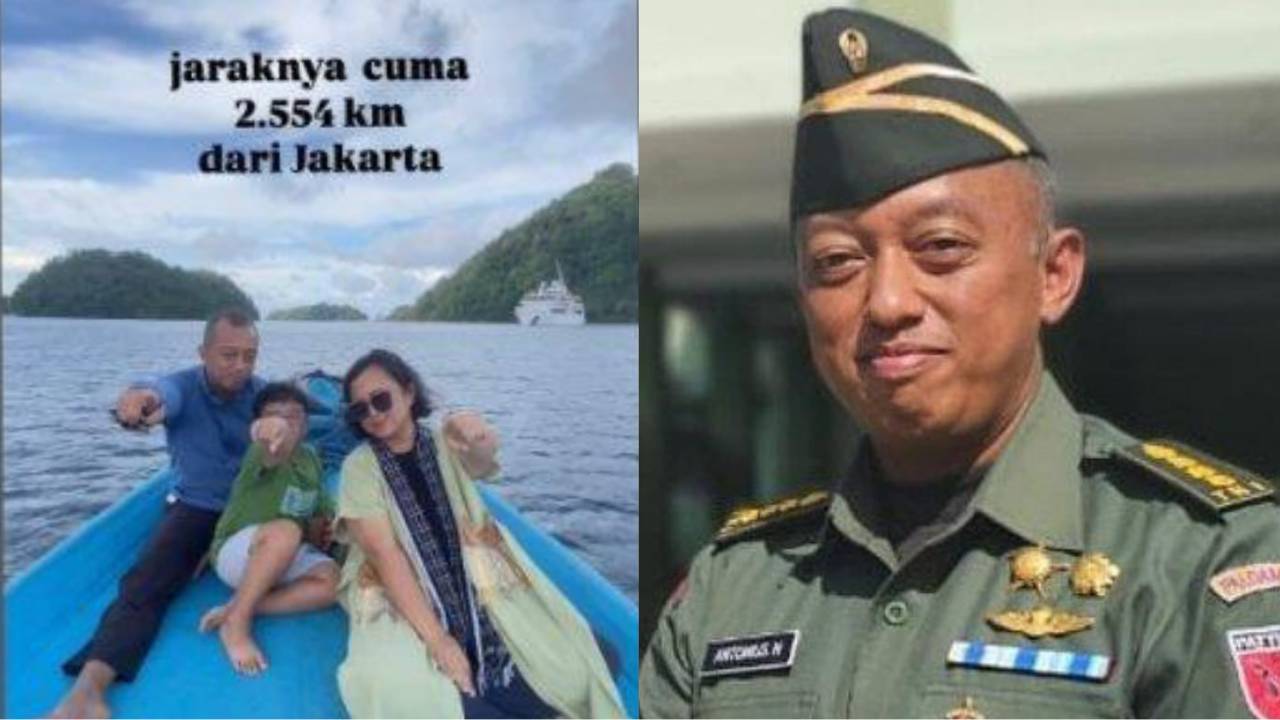 Jekak Karir Kolonel Cpl Antonius Hermawan: Kepala Gudang Puspalad Tewas dalam Ledakan Pemusnahan Amunisi