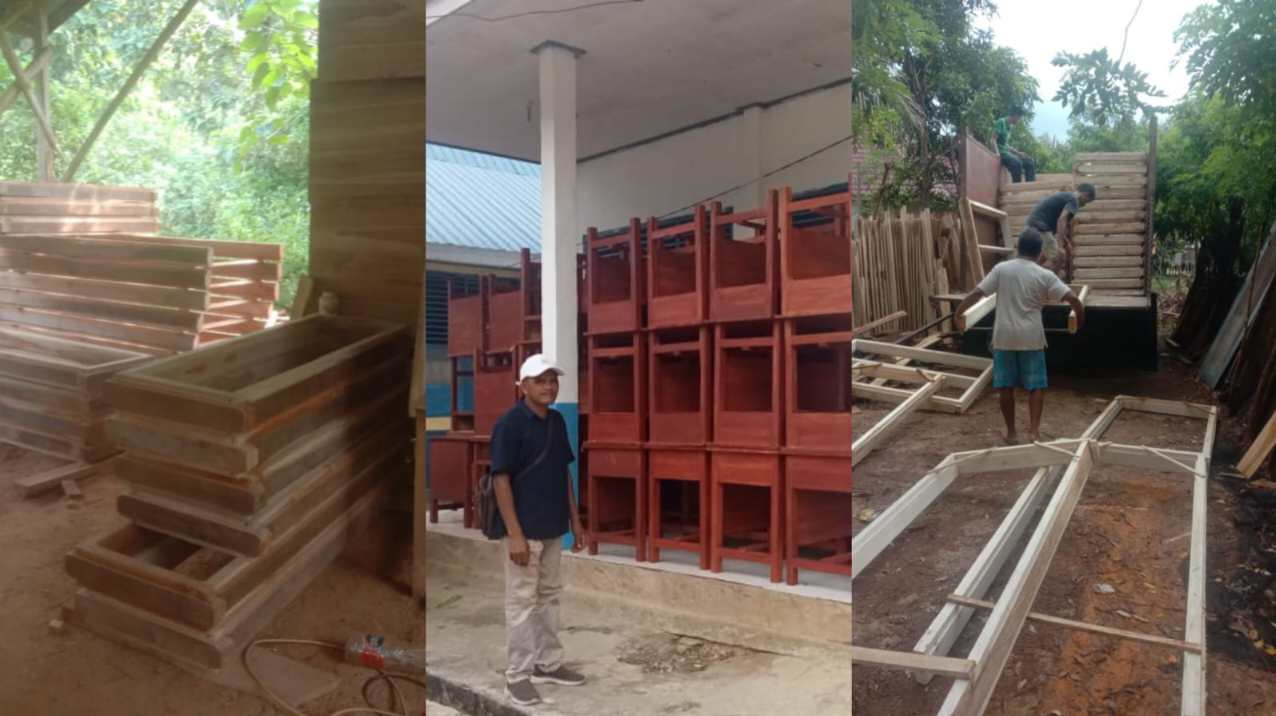 Jilani Dua Dekade Menjaga Warisan Kayu Jati Muna ke Seluruh Sulawesi Tenggara