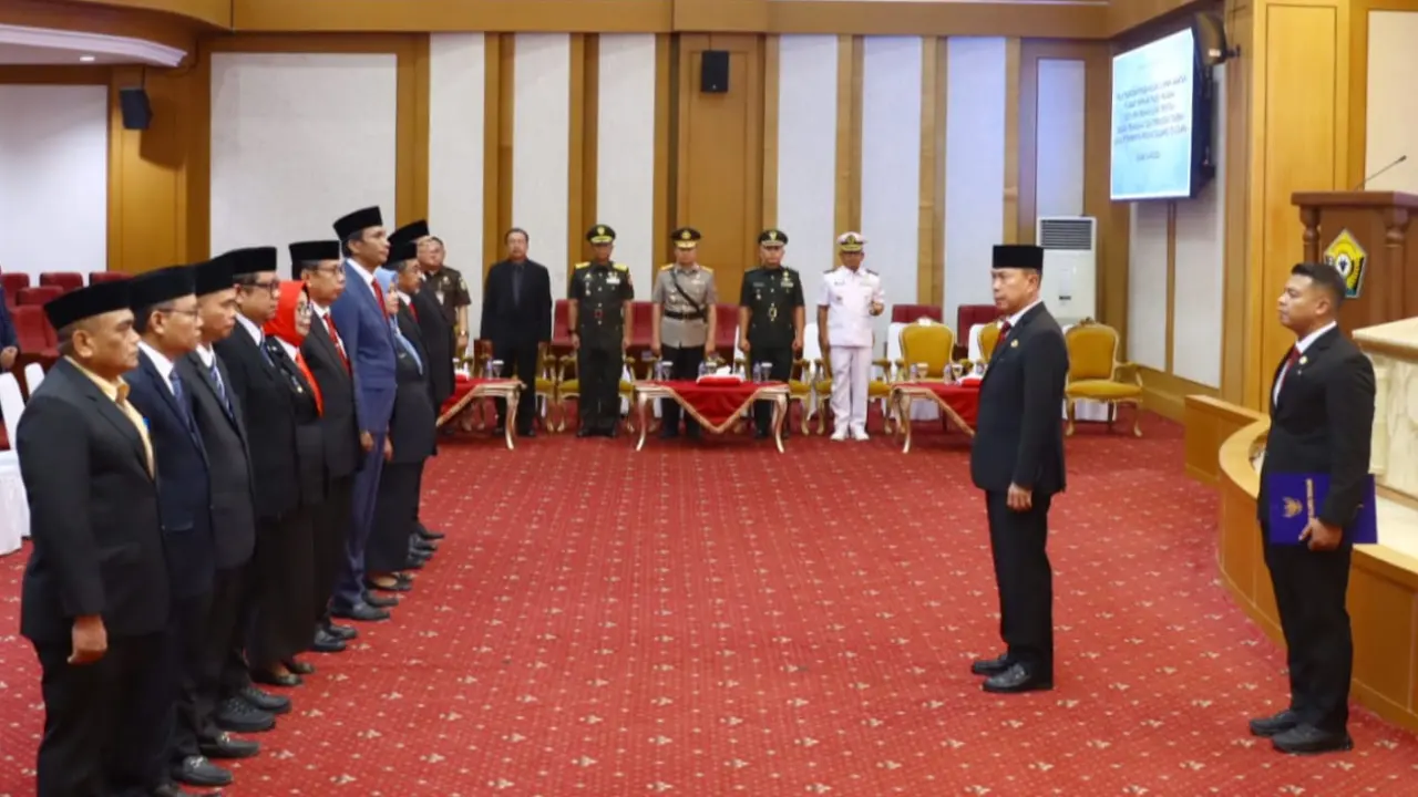 Kepala Dikbud Sultra Berganti, Andi Sumangerukka: Tak Ada Lagi Praktik Pungli Jabatan Kasek