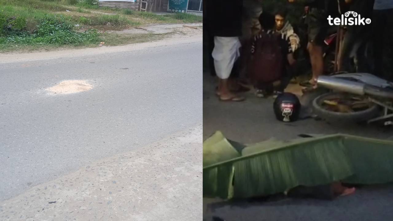 Kesaksian Warga di Lokasi Tabrakan Tukang Sapu Jalan Kendari, Penabrak Terlihat Linglung