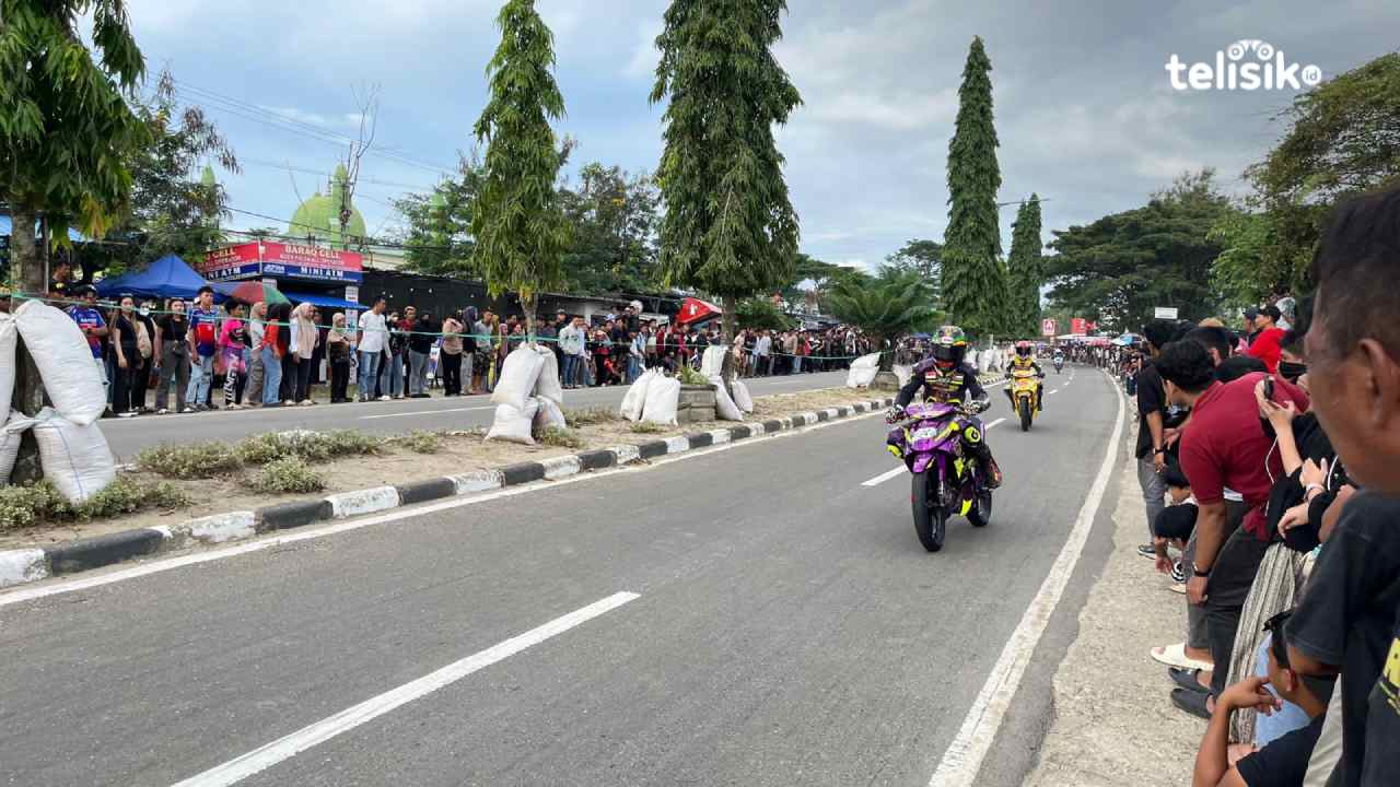 Konawe Cup Race 2025 jadi Magnet Ribuan Penonton di Jalanan Unaaha