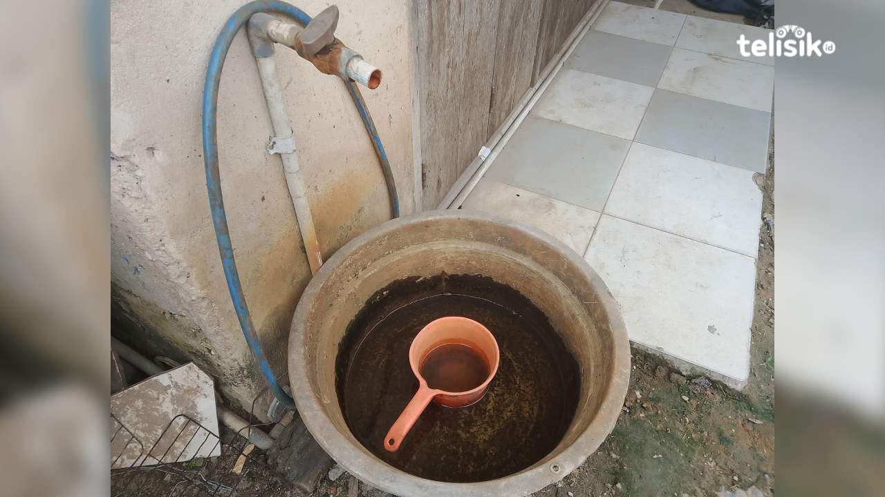 Krisis Air Bersih Landa Abeli Kendari, Warga Terpaksa Beli Puluhan Galon Tiap Bulan